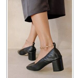ALOHAS Black Heeled Shoes